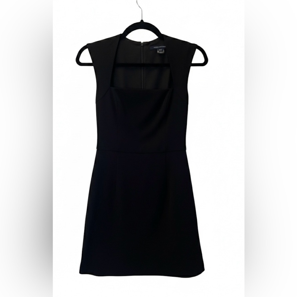 NWOT French Connection Elegant Black Sleeveless Dress Size 2
